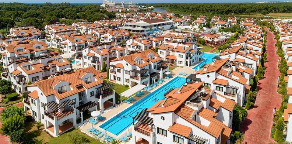 Fun&Sun River Villas With Amazing Landscape 5+1 Belek Exterior foto